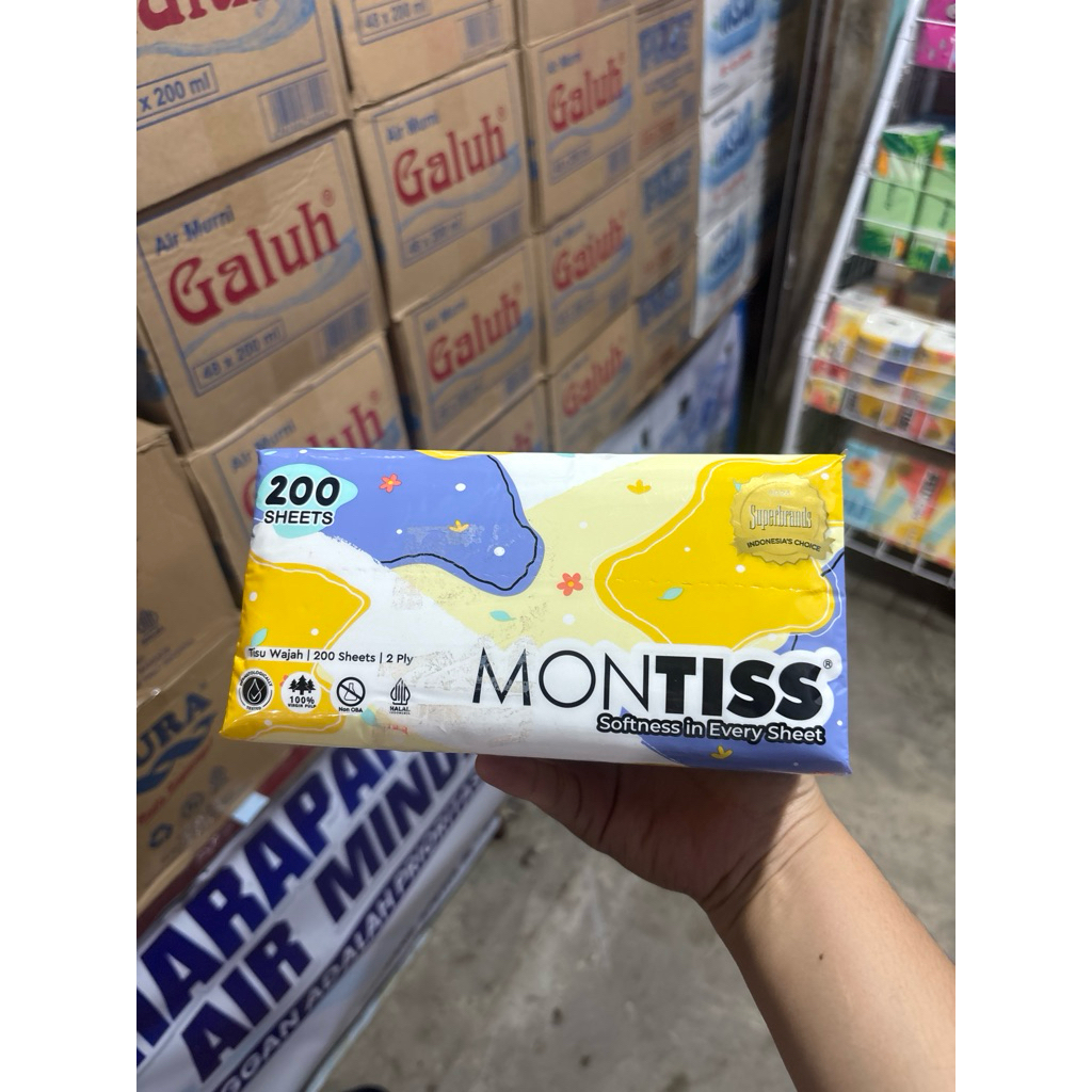 Tisu Montiss 200 s 2ply