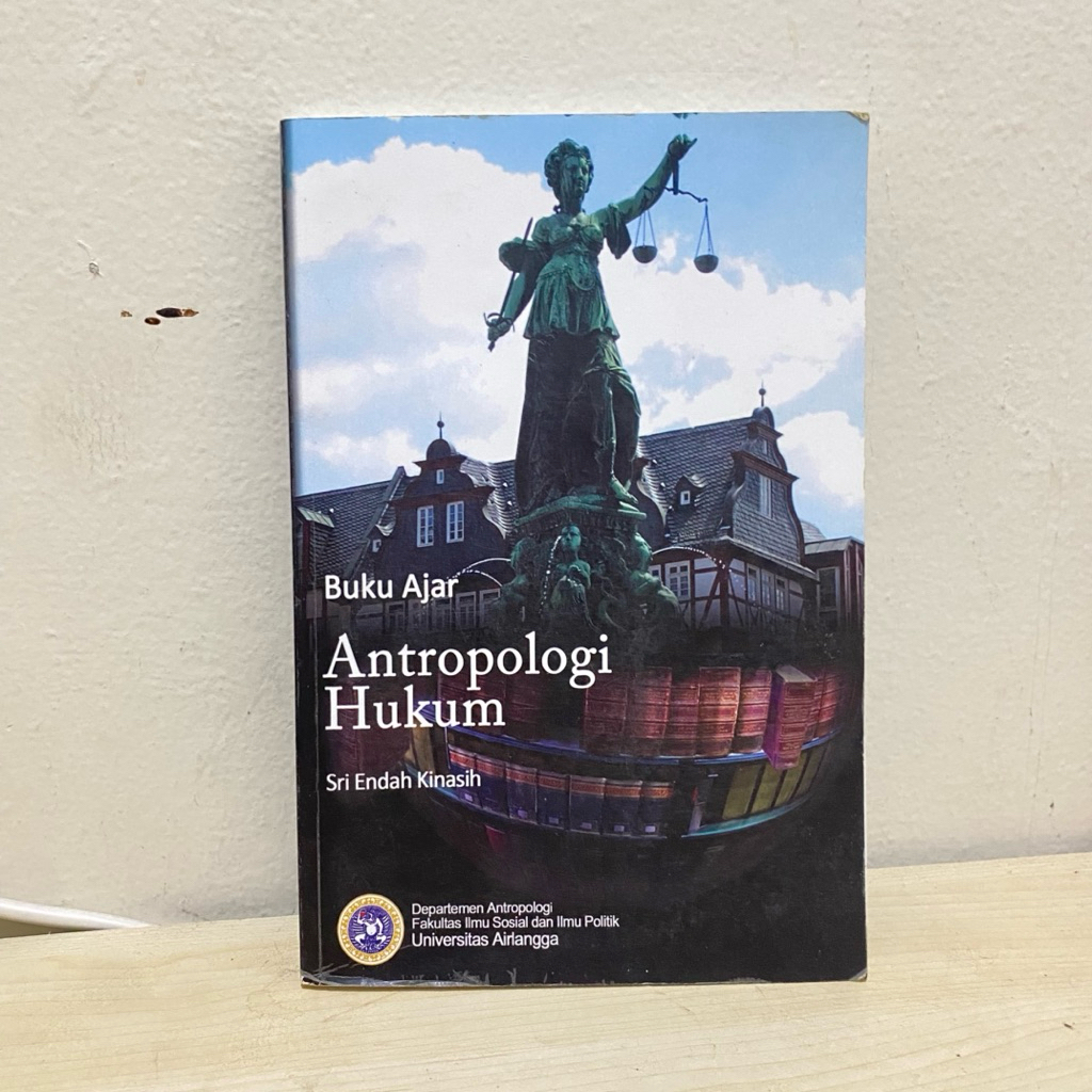 Buku Antropologi Hukum Unair