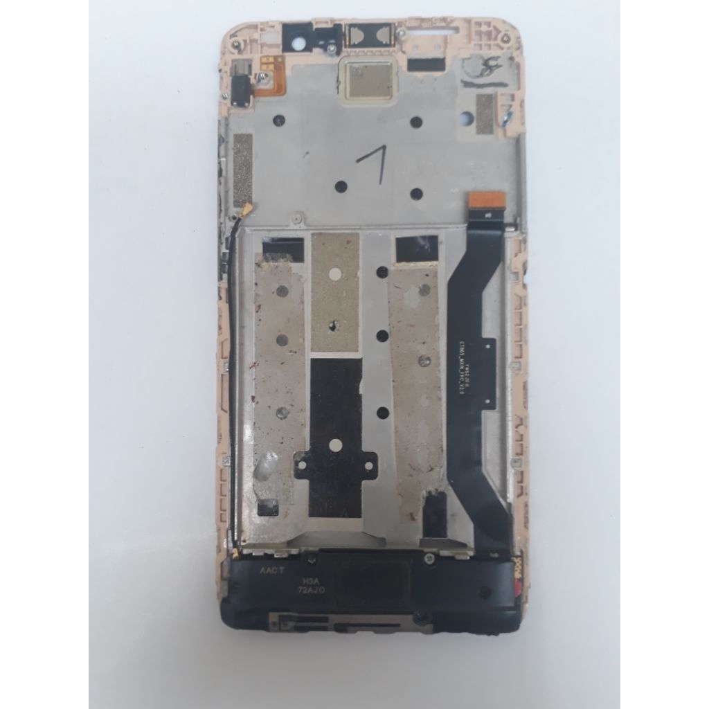 FRAME+PART REDMI NOTE 3 PRO KENZO BEKAS CEK DESKRIPSI