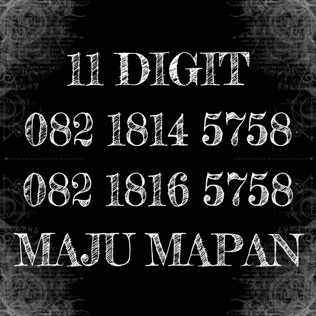 NO CANTIK TELKOMSEL 11DIGIT MAJU MAPAN 5758