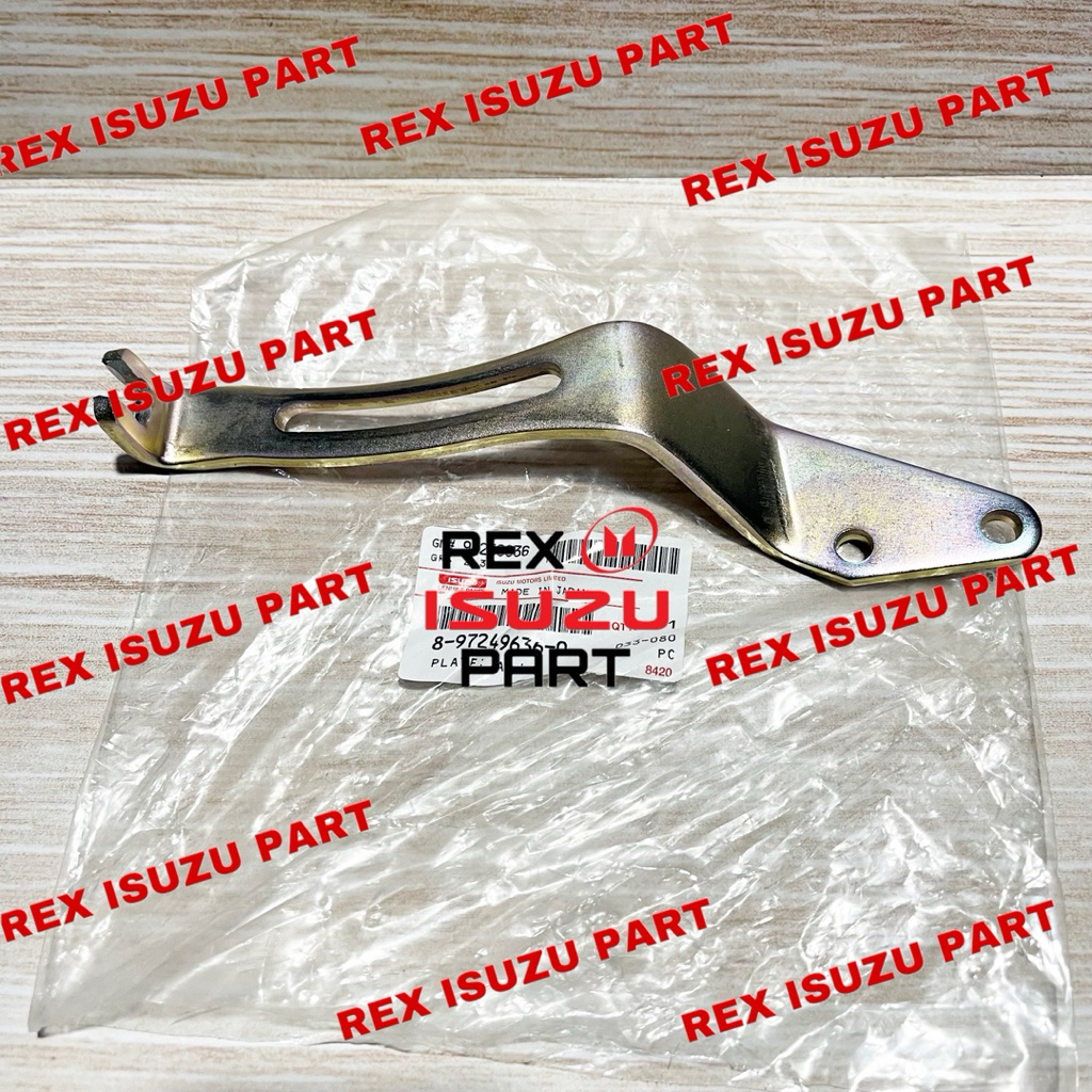 PLAT SETELAN STELAN DINAMO AMPERE AMPER ISUZU NMR81 NMR 81 EURO4 EURO 4 ORIGINAL ISUZU