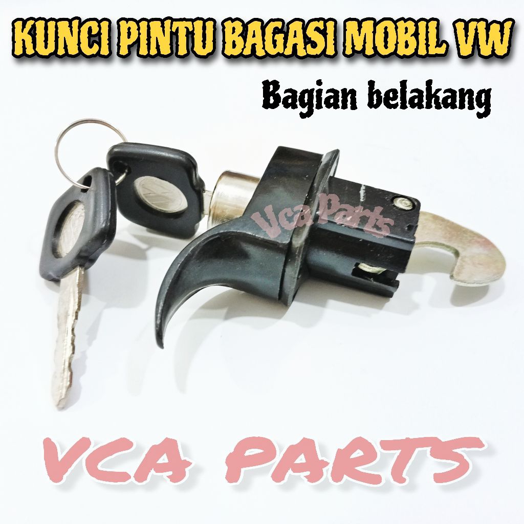 KUNCI PINTU BAGASI MOBIL VW BAGIAN BELAKANG