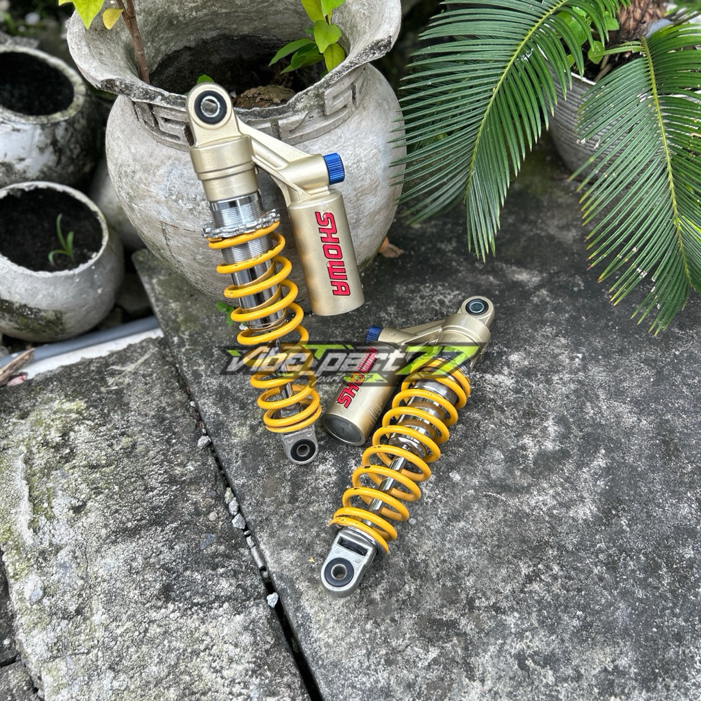 Skok Showa Original copotan CB 400 Size 32,5mm double klik/ Skok Per kuning Showa Original 32,5mm