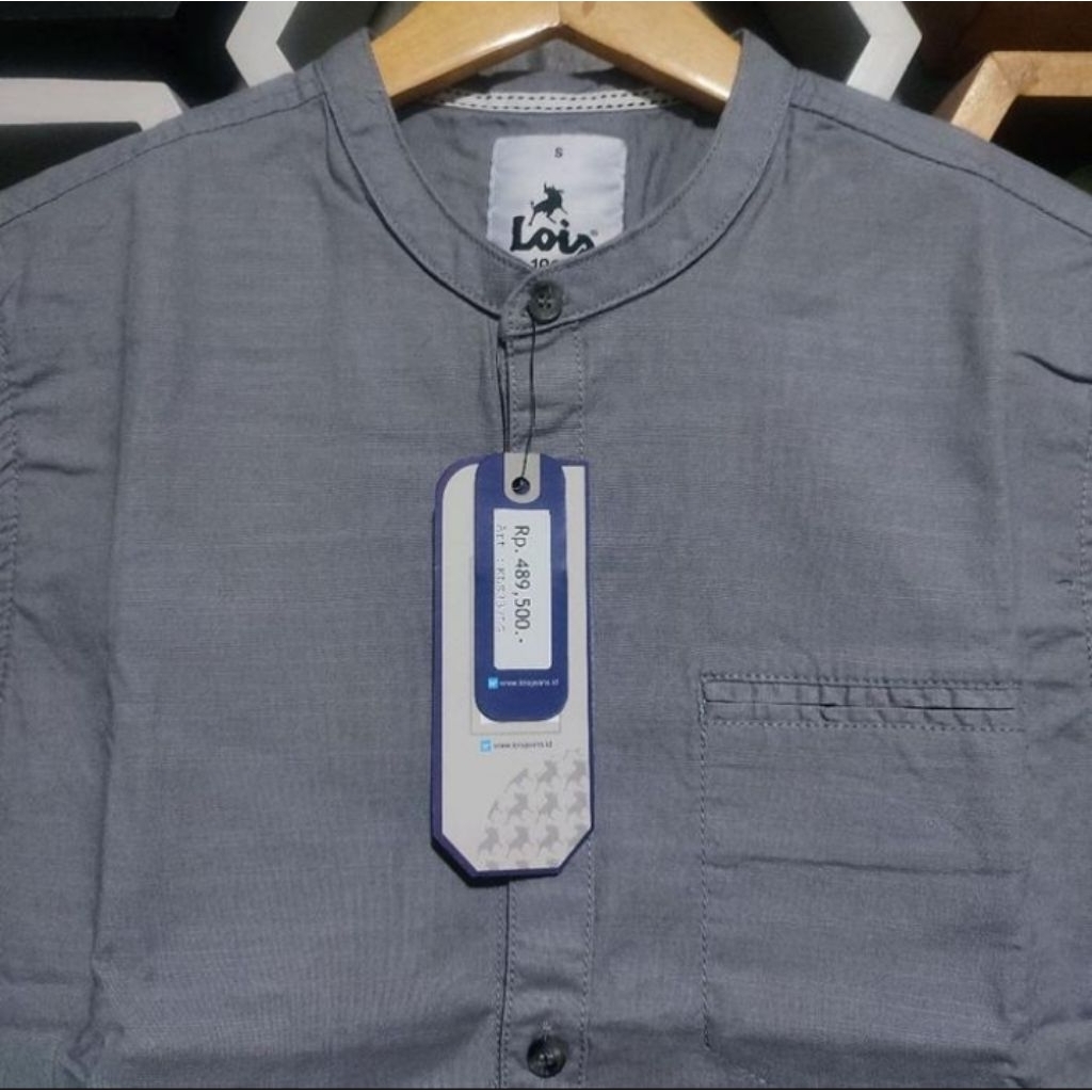 Lois Baju kekinian Kemeja Original koko