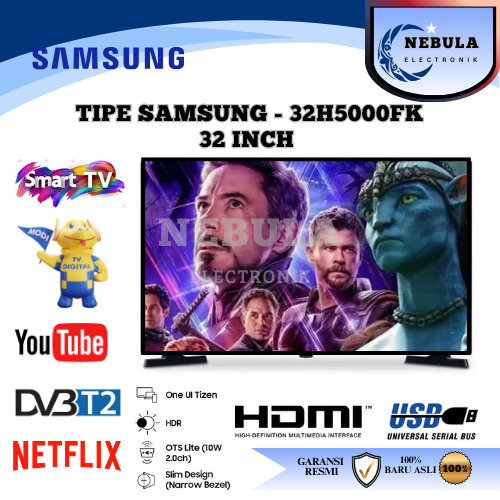 SMART TV SAMSUNG 32 INCH/SMART TV 32 INCH SAMSUNG NEW SERIES