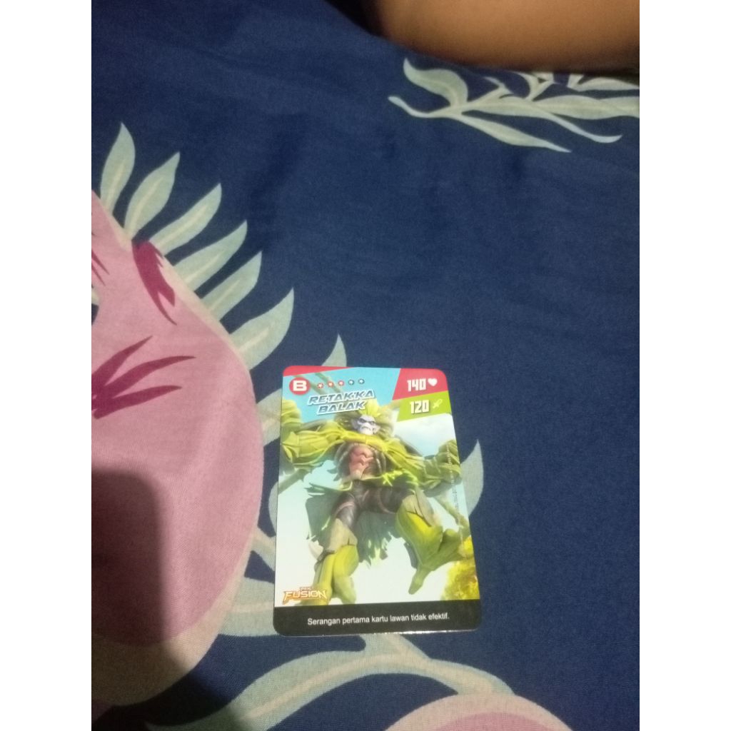 kartu Monsta galaxy card Boboiboy