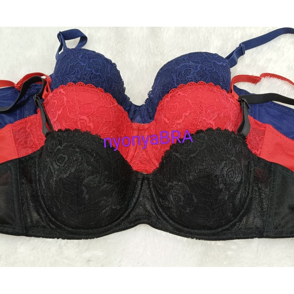 Luludi by wacoal bra berkawat cup B,C,D, 34,36,38,40, LB 4702