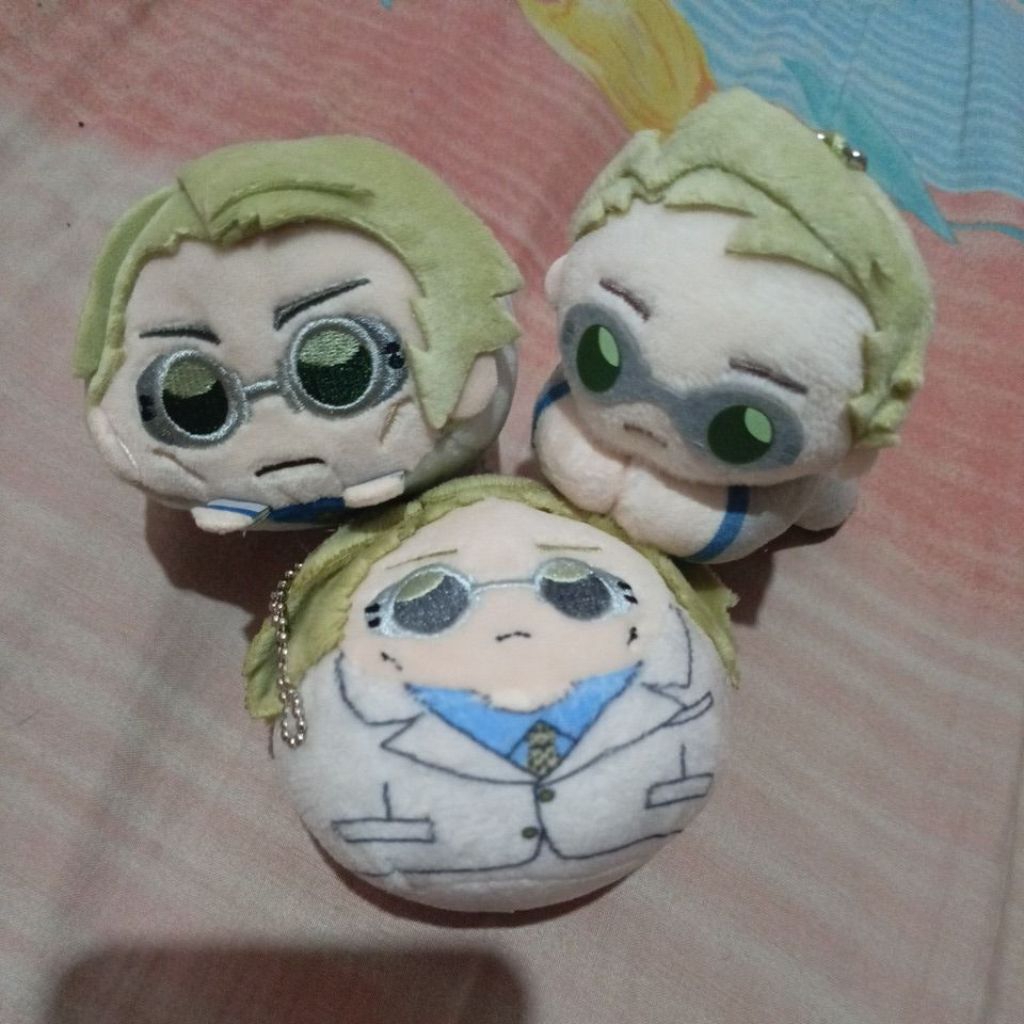 (SET) 3 Nanami Kento Jujutsu Kaisen (Corocot, Potekoro, Hug Chara)