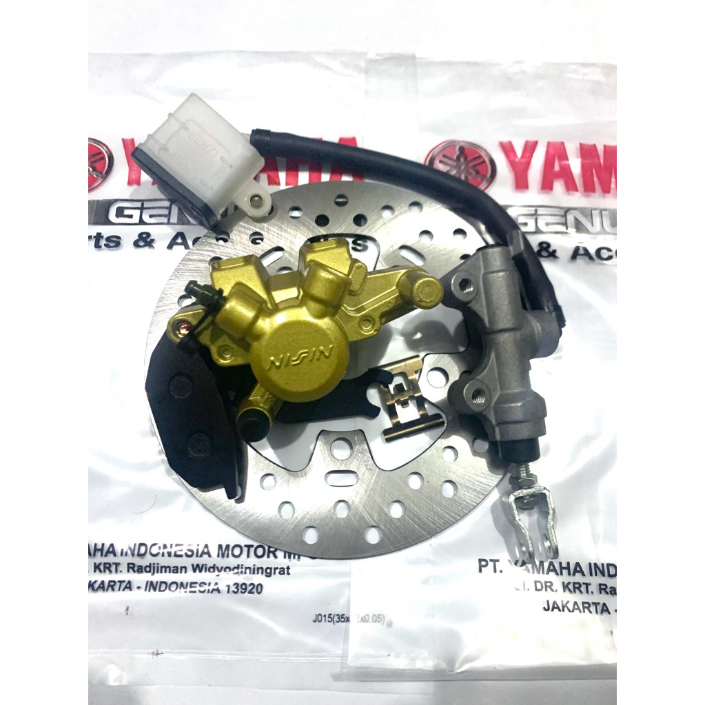 3item Kaliper + Master Rem Set + Piringan Belakang Vixion New,Vixion Old