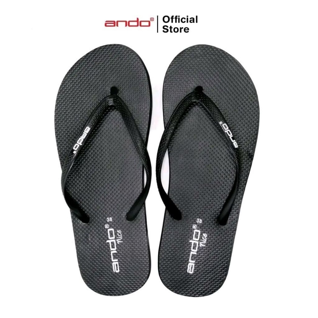 Ando Sandal Jepit Nice Wanita Dewasa Sendal Karet nyaman