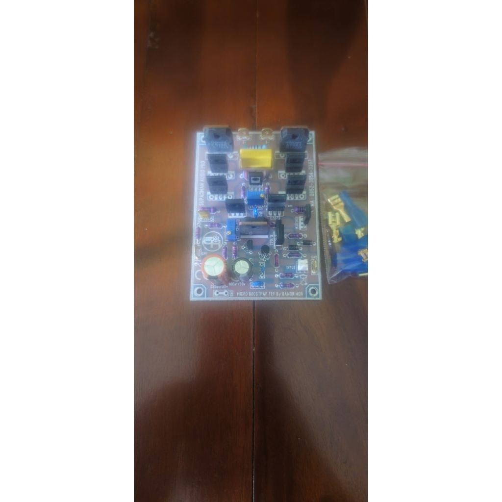 MICRO BOOSTRAP TEF BIAS SERVO OM BAWOR WOR