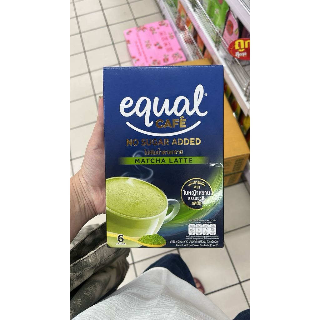 <PRE ORDER> EQUAL MATCHA LATTE NO SUGAR ADDED