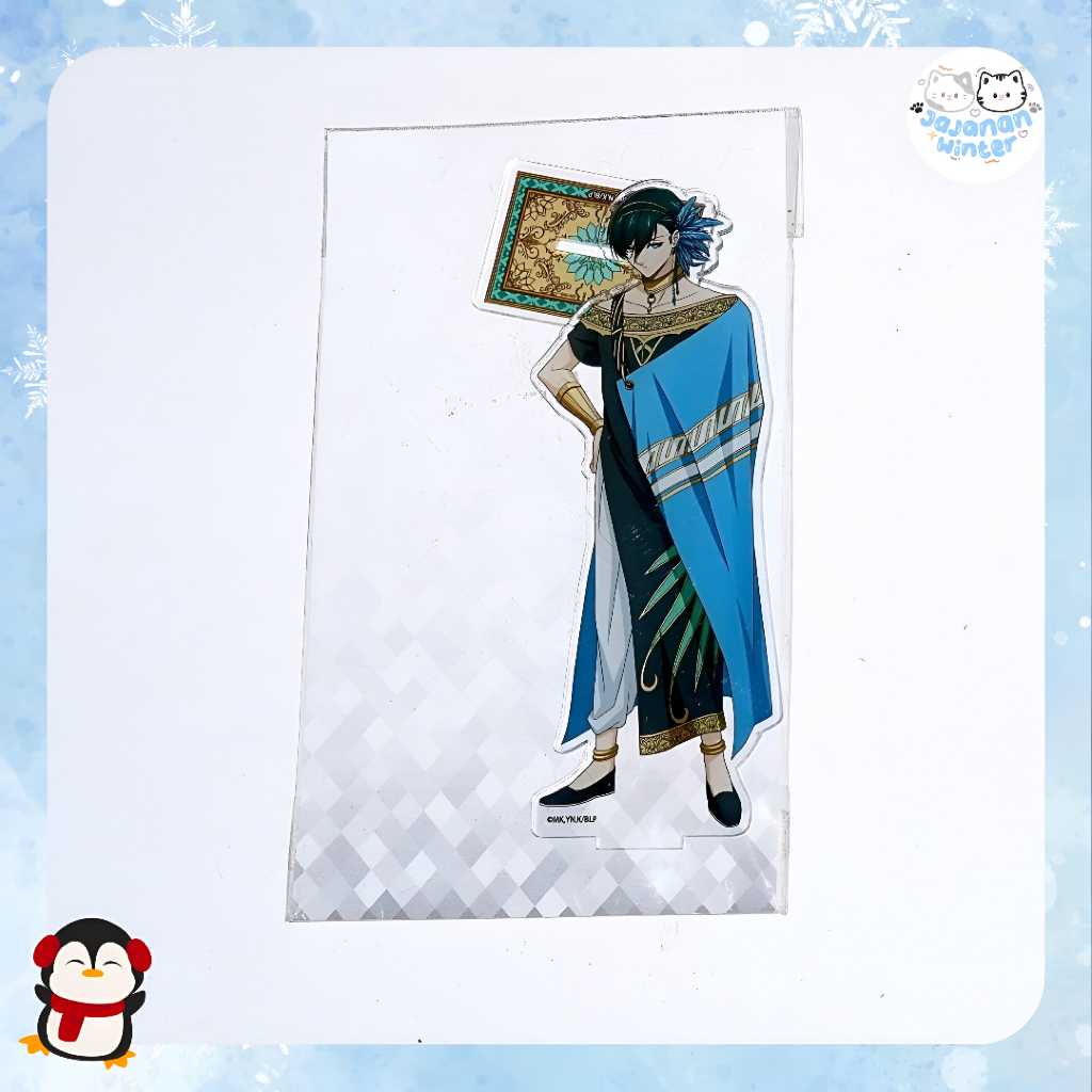 (READY STOCK) Official Bluelock Acrylic Standee Arabian Ver - Rin Itoshi