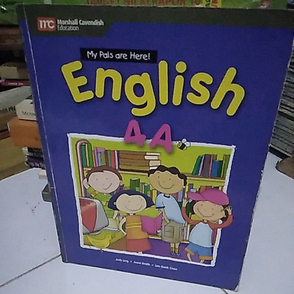 BUKU MY PALS ARE HERE ENGLISH 4A
