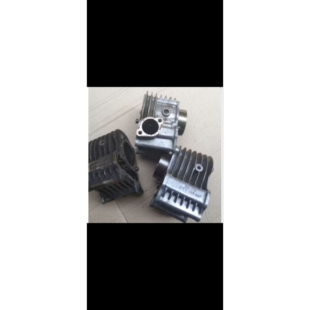 blok seher boring Honda beat karbu original copotan