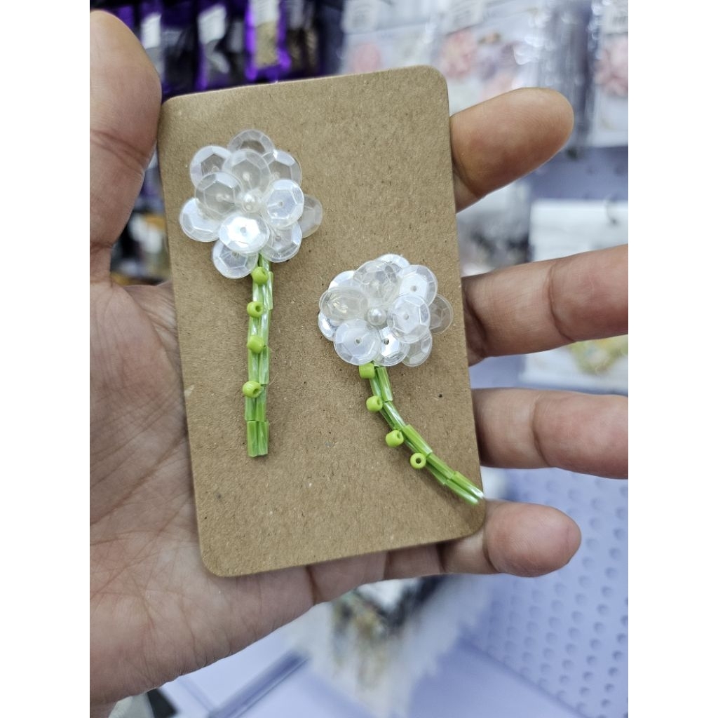 PAYET RANGKAI BUNGA PAYET 3D VINTAGE Mirage