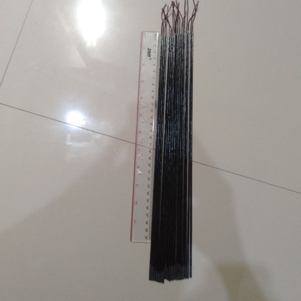 HARGA GROSIR ujung pucuk joran tegek pancing Oregon rawit ruas pendek satu set no.1&2 ORIGINAL