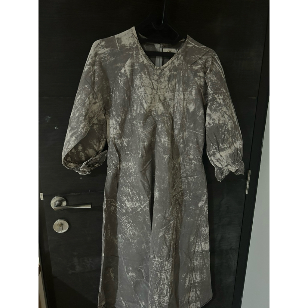 preloved oemah etnik garini batik dress