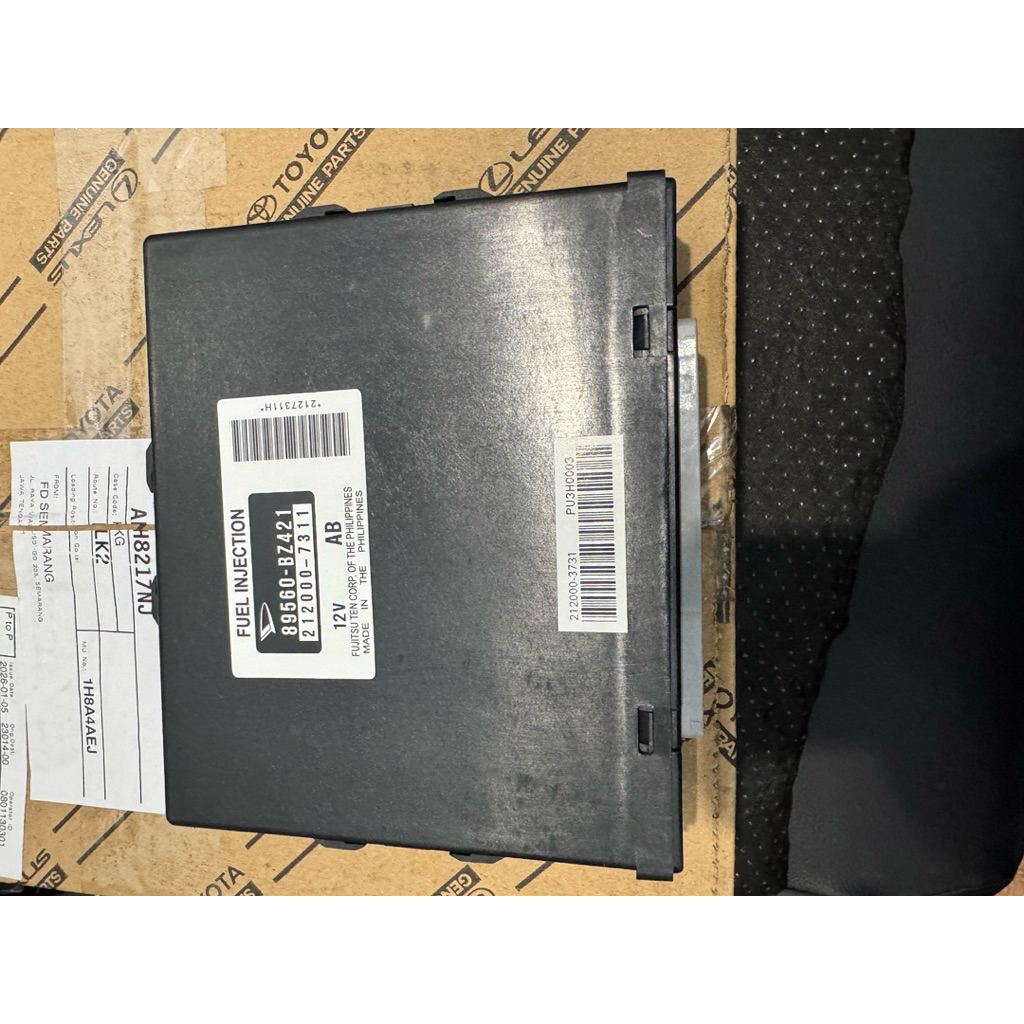 ecu avanza lama bz421 - bz151 terios rush bisa pake