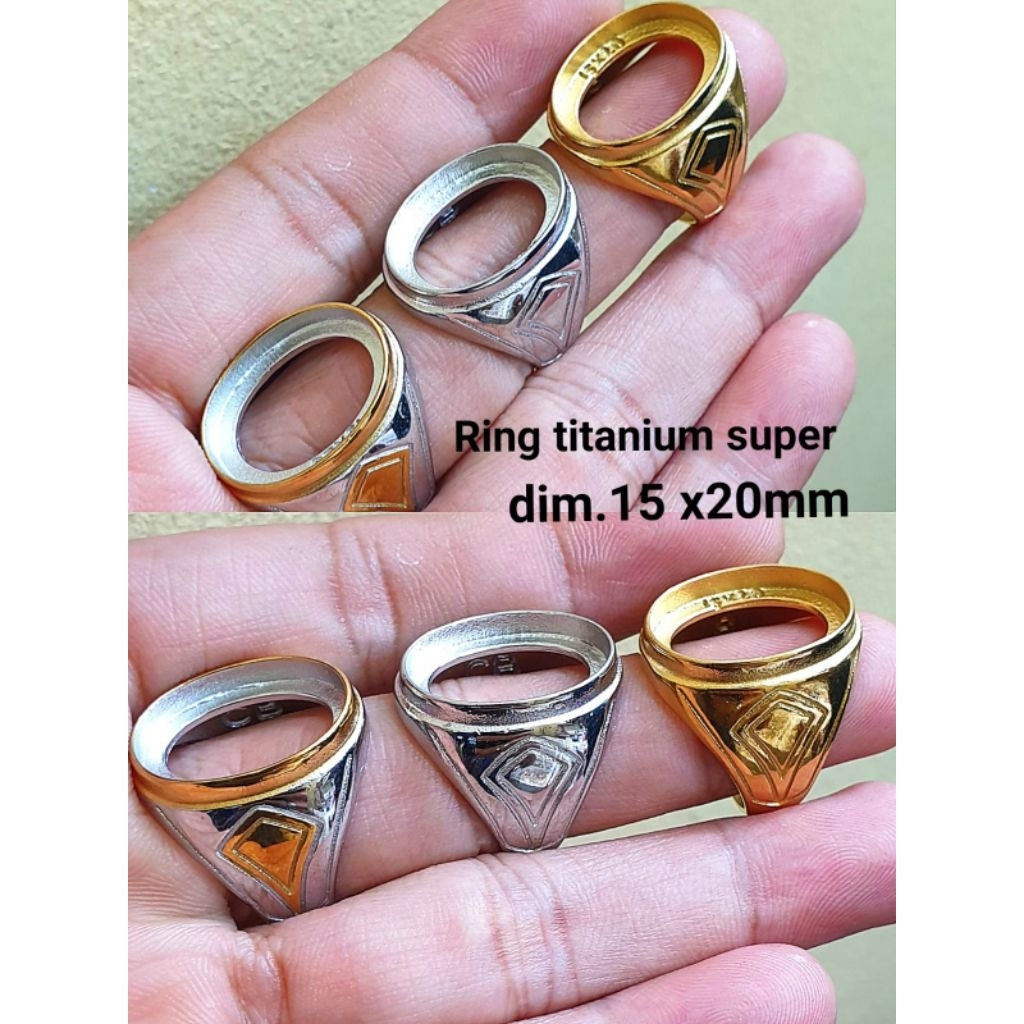 RING CINCIN TITANIUM SUPER