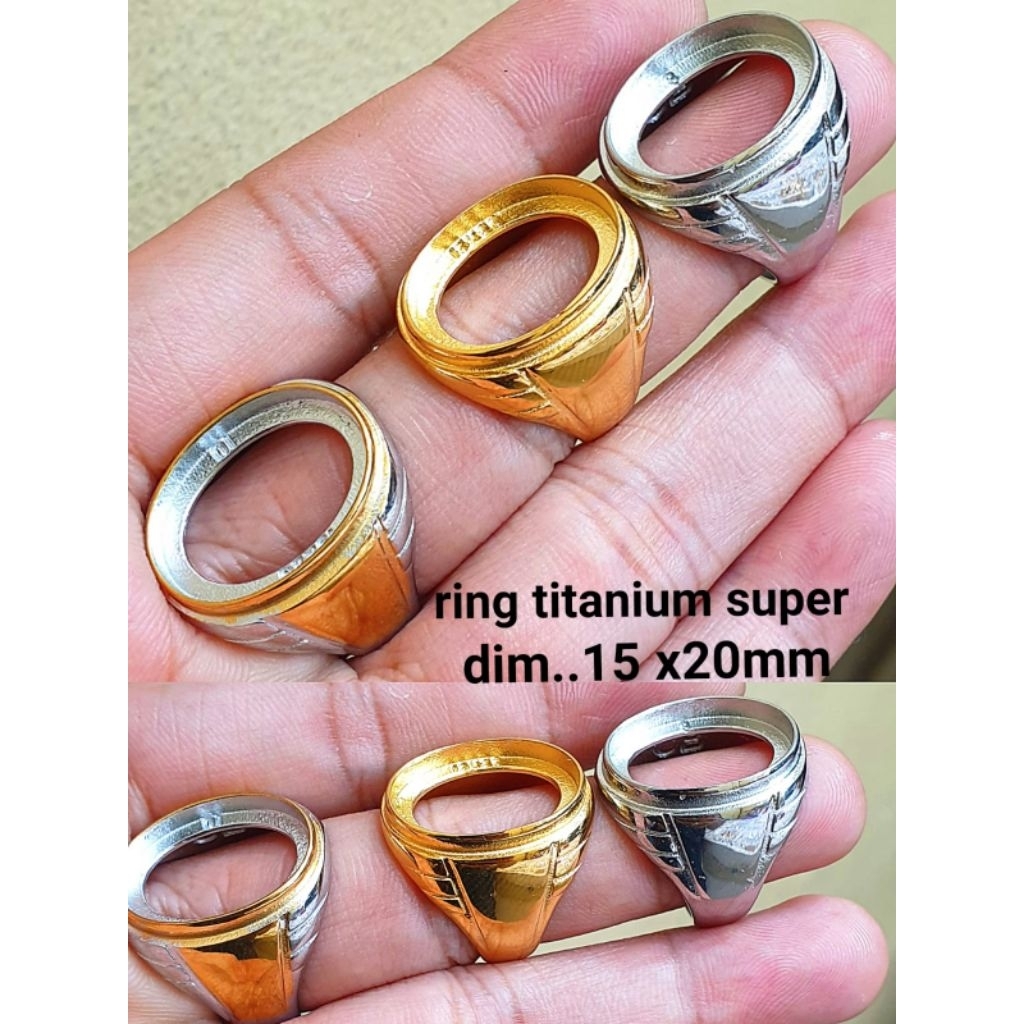 RING CINCIN TITANIUM SUPER