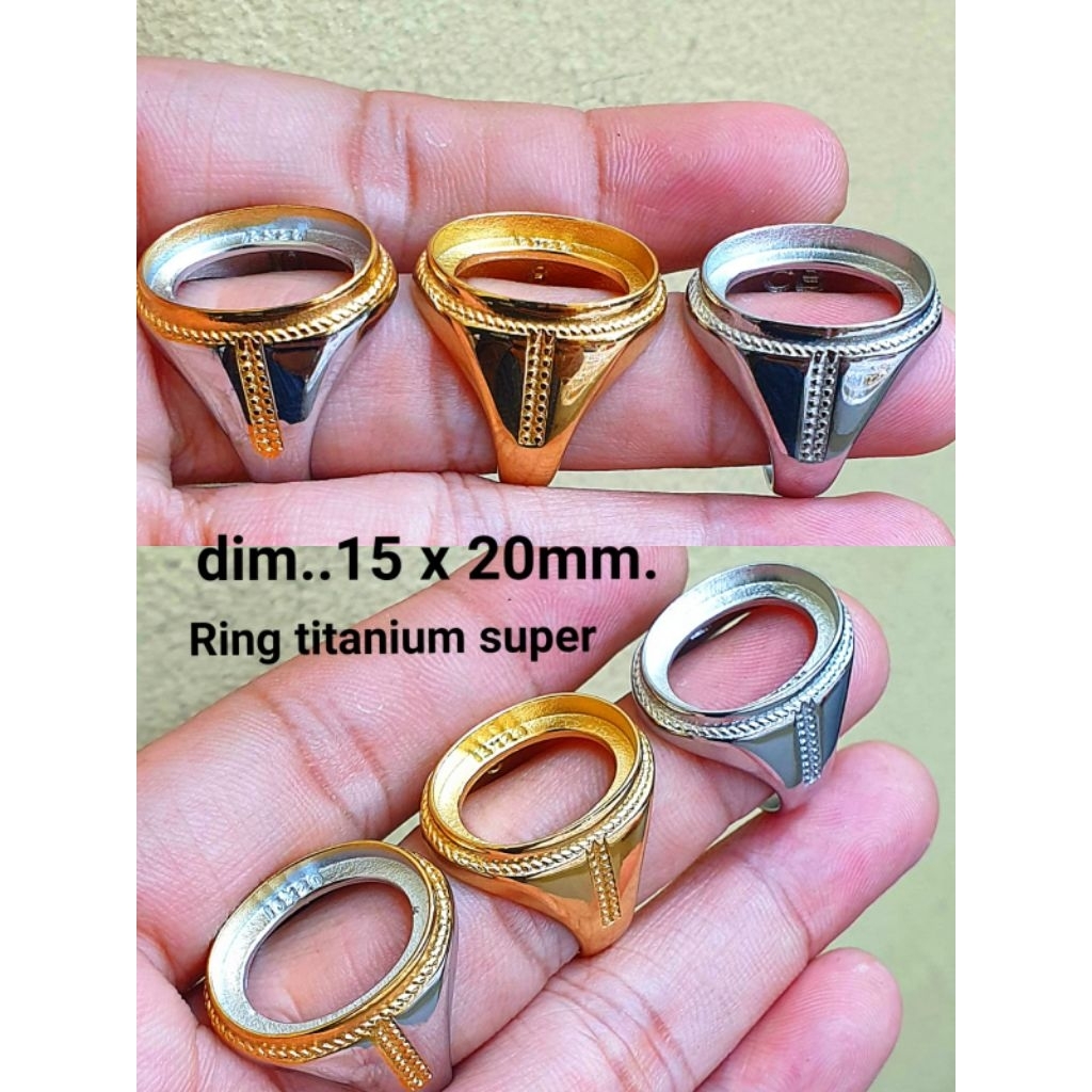 RING CINCIN TITANIUM SUPER