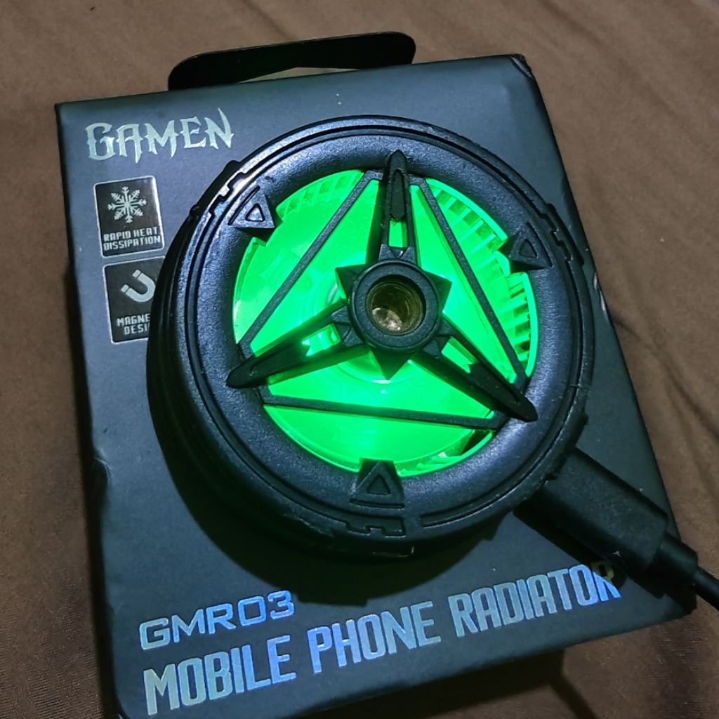 Gamen GMR03 Second - Cooler Hp