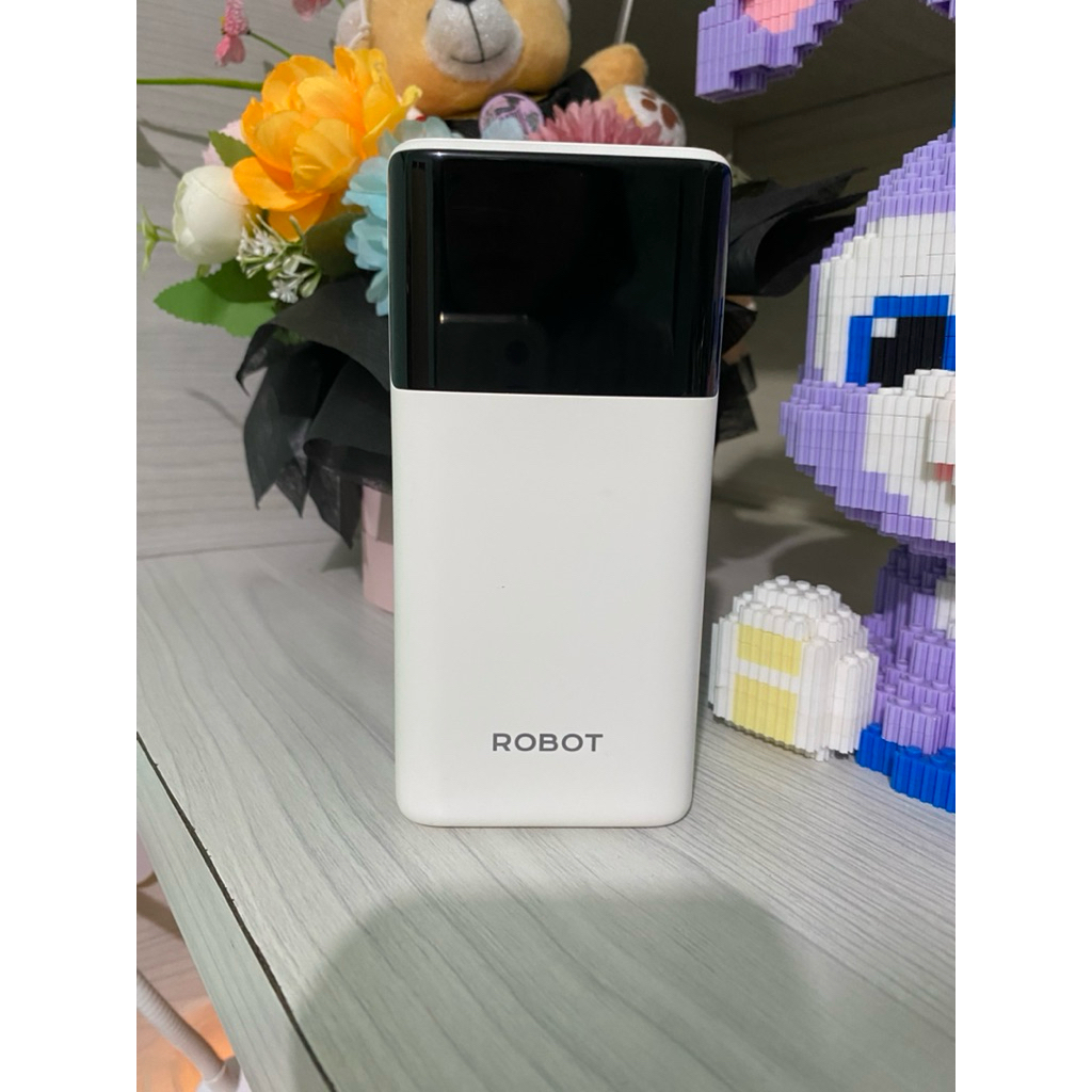 preloved powerbank robot 20000mah