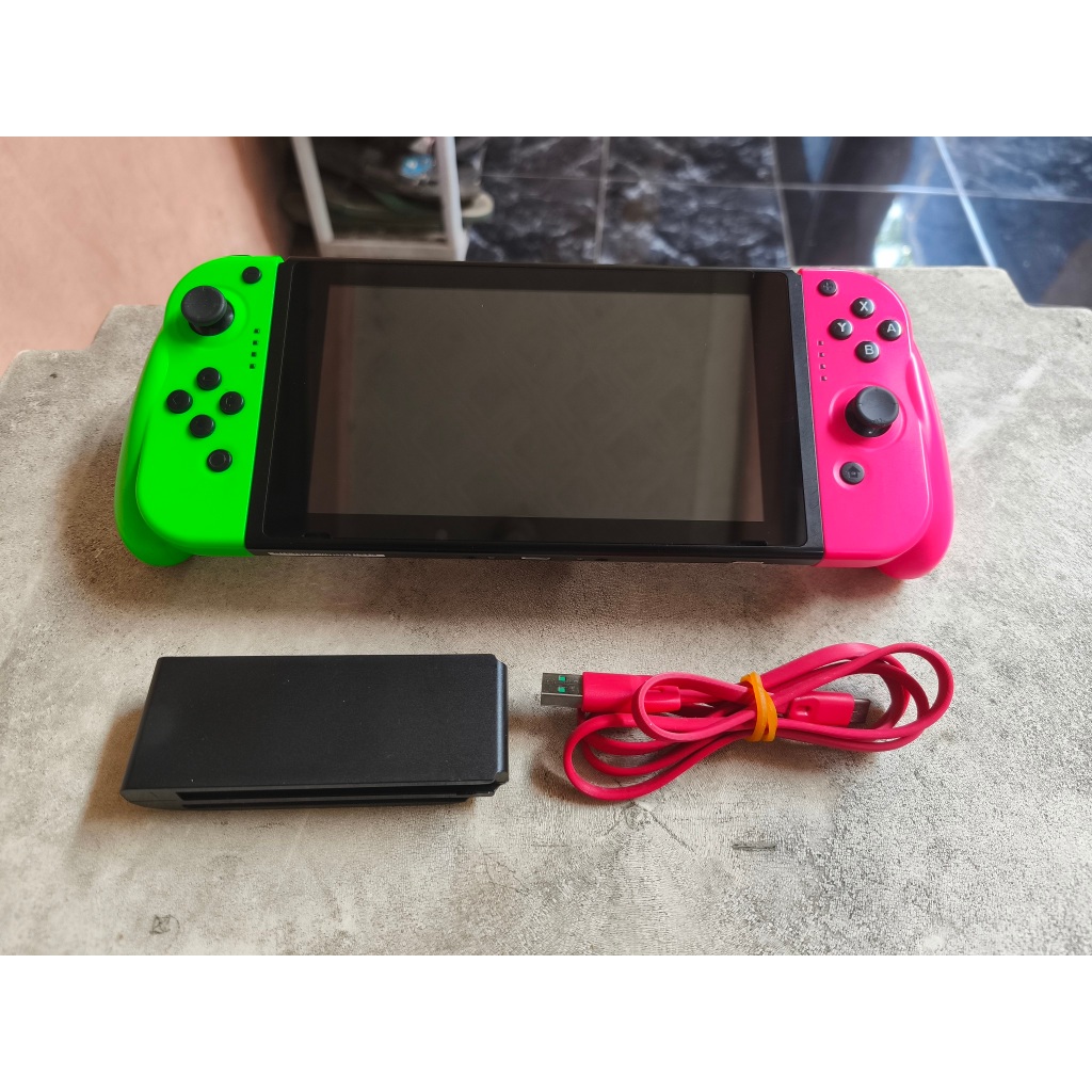 Nintendo Switch v1 CFW Atmos Tablet Joycon 256B 00