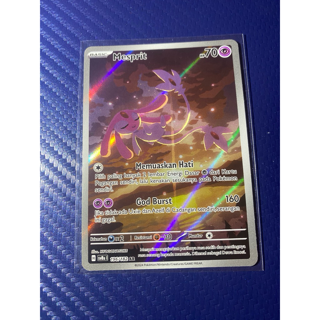 Mesprit AR Kilat Rasi Indonesia