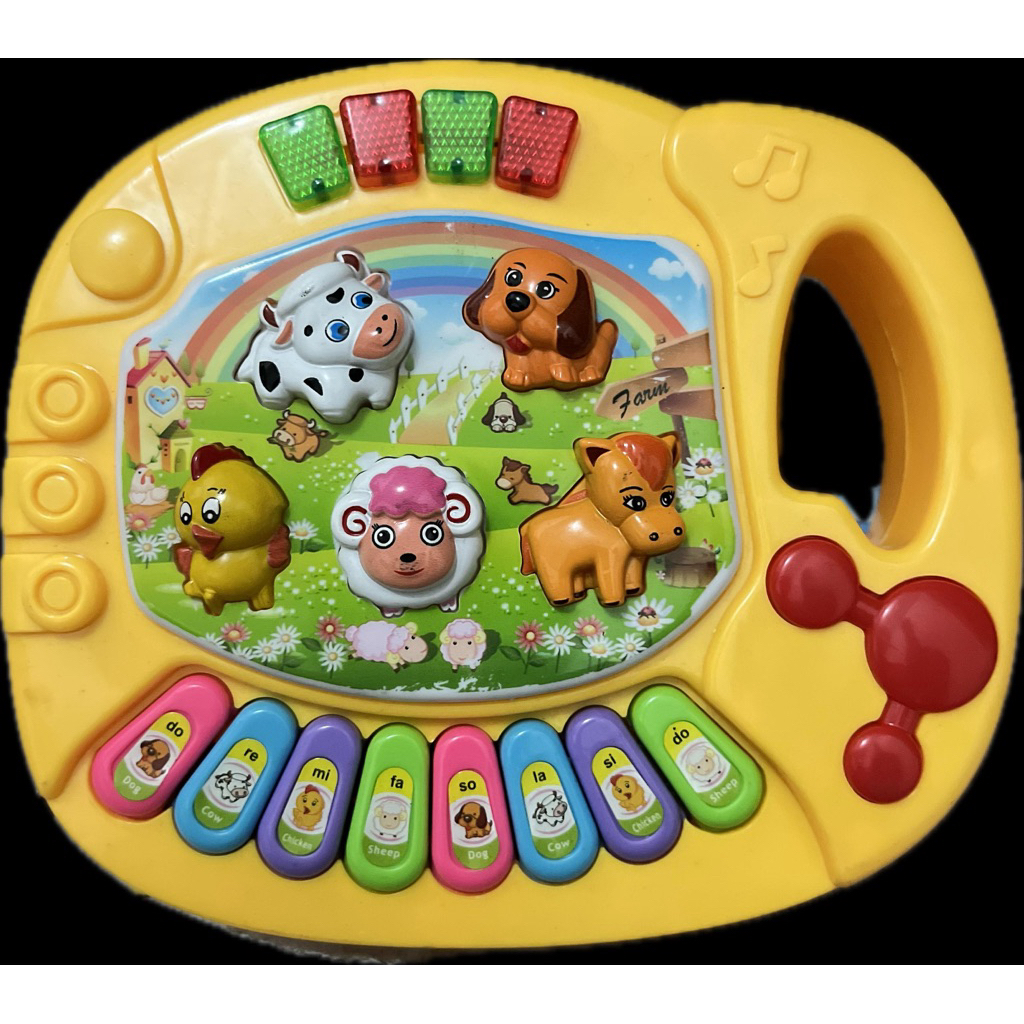 Mainan piano Shaun The Sheep