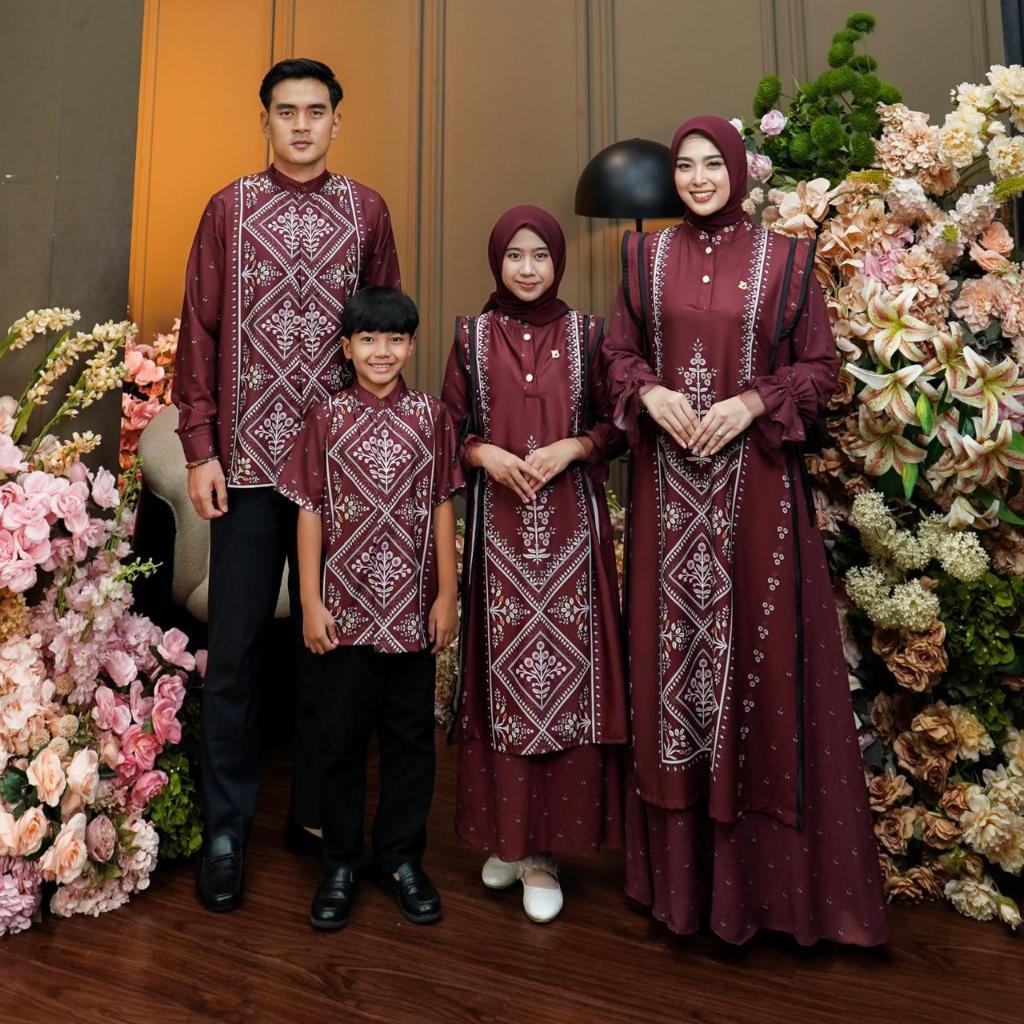 GAMIS TERBARU KAYESA SET SARIMBIT COUPLE KELUARGA LEBARAN 2026 ORIGINAL DUMMA