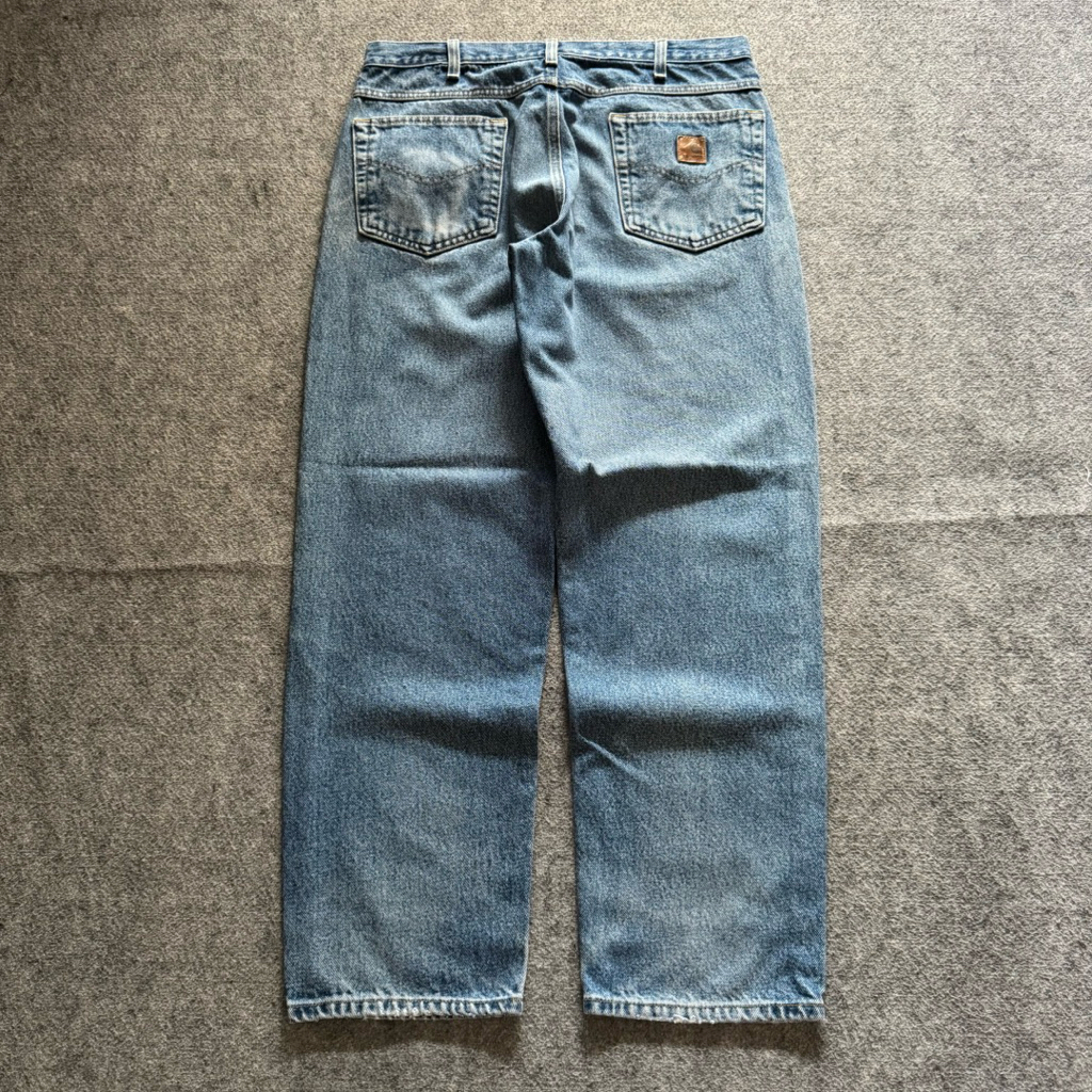 2011' Carhartt Jeans Pants B17 DST Relaxed Fit  kode - K281 size 33-34 (35x30)