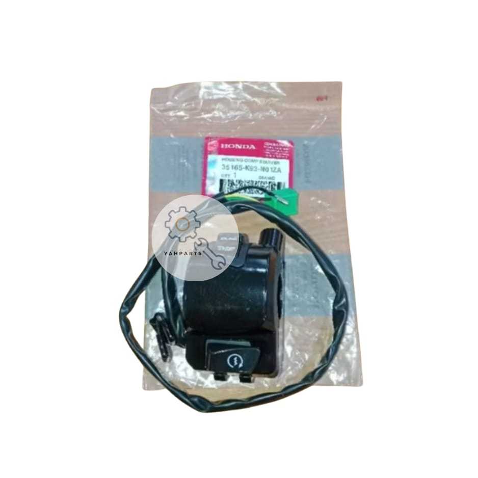 Saklar Holder Kanan Honda Scoopy Fi eSP Stylish, Saklar Kanan Stater Honda Scoopy Fi Esp Stylish dll