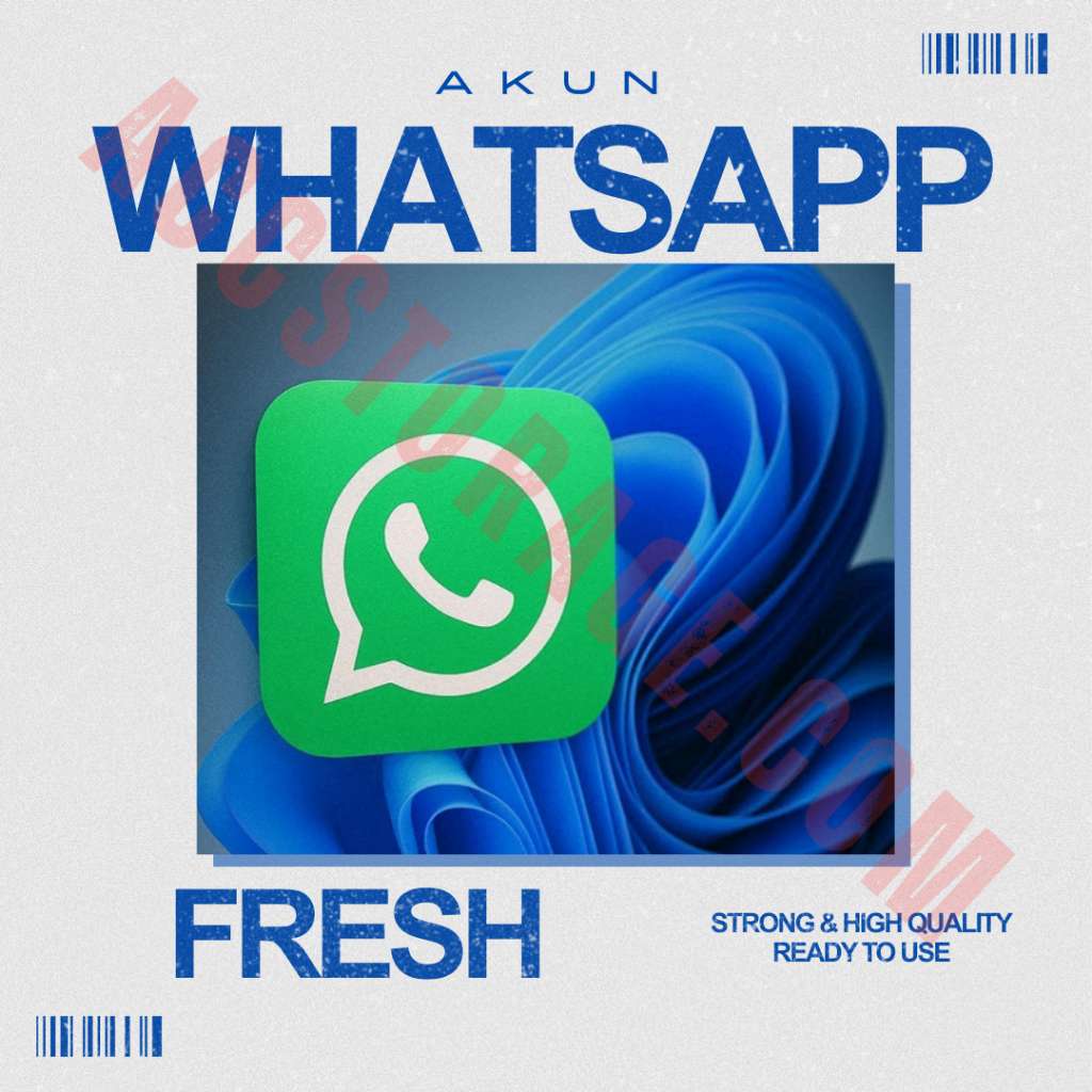 Akun WhatsApp | Fresh | Nomor Baru | OTP | Siap Pakai