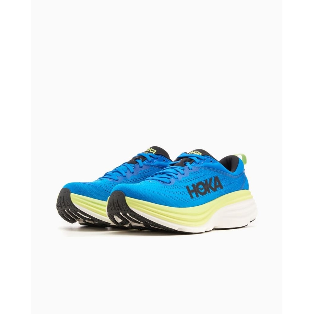 Sepatu Lari Hoka Bondi 8 1123202/ELT Original