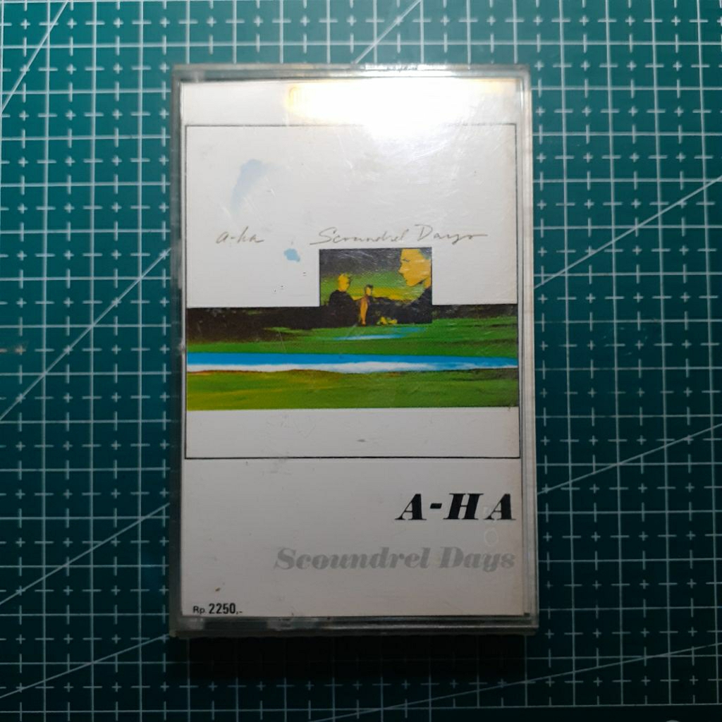 Kaset A-HA - Scoundrel Days