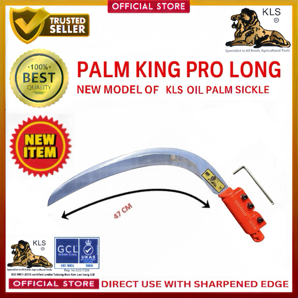 EGREK KLS PALM KING TERBARU KLS PRO LONG FULL WHITE