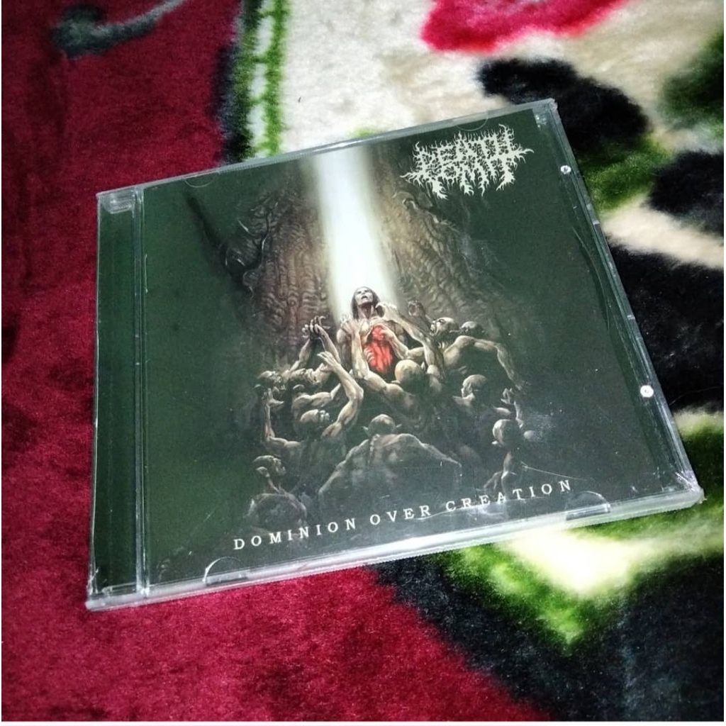 CD Death Vomit-Dominion Over Creation