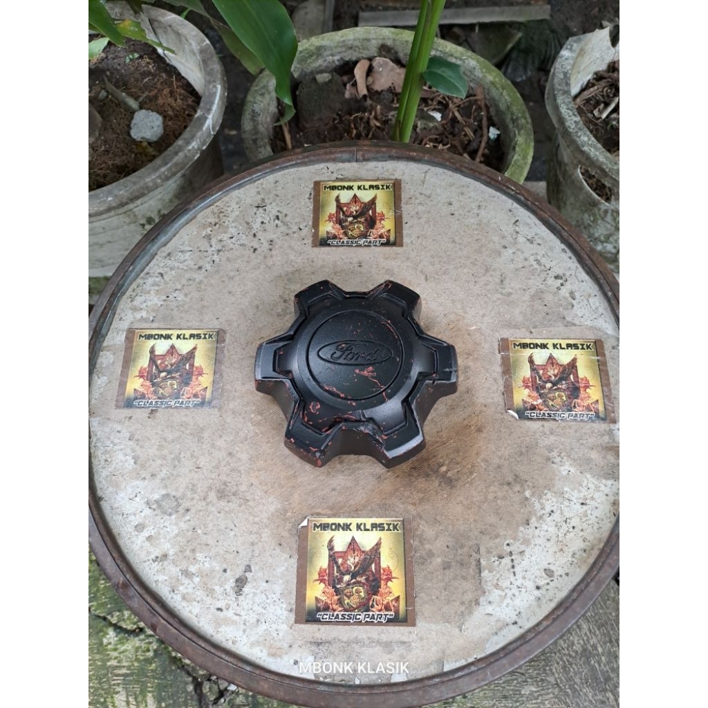 dop tutup velg ford ranger ORIGINAL wheel dop ford ranger cover tutup ban ford ranger