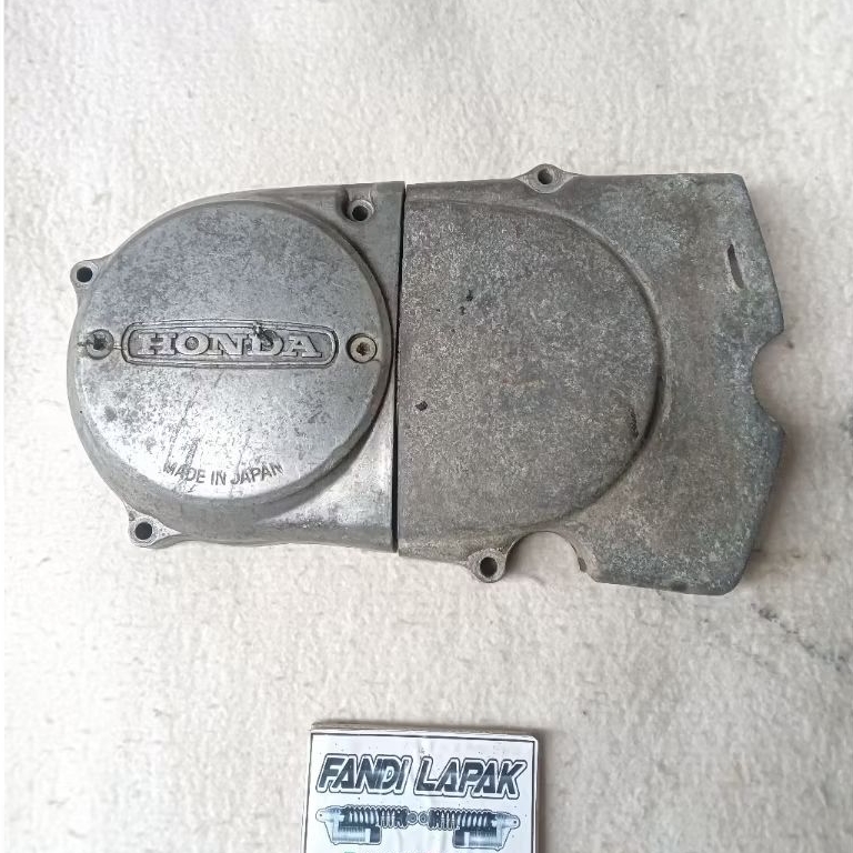 bak magnet  cb calter kiri Cb 100 cb 125 original gl set tutup gir rantai