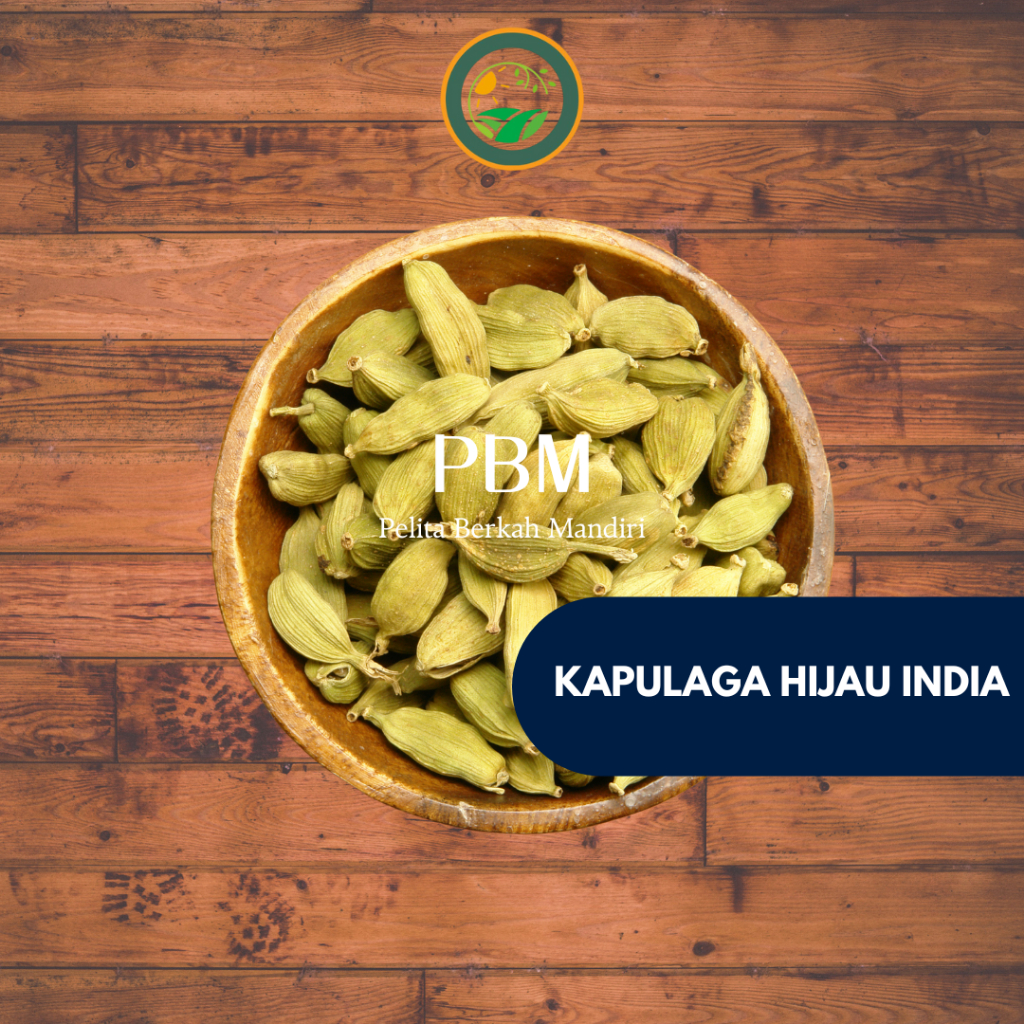 Kapulaga Hijau 1kg / Cardamom / Kapulaga India 1kg