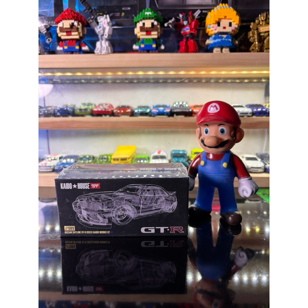 KAIDO HOUSE NISSAN SKAYLINE R33 BIRU