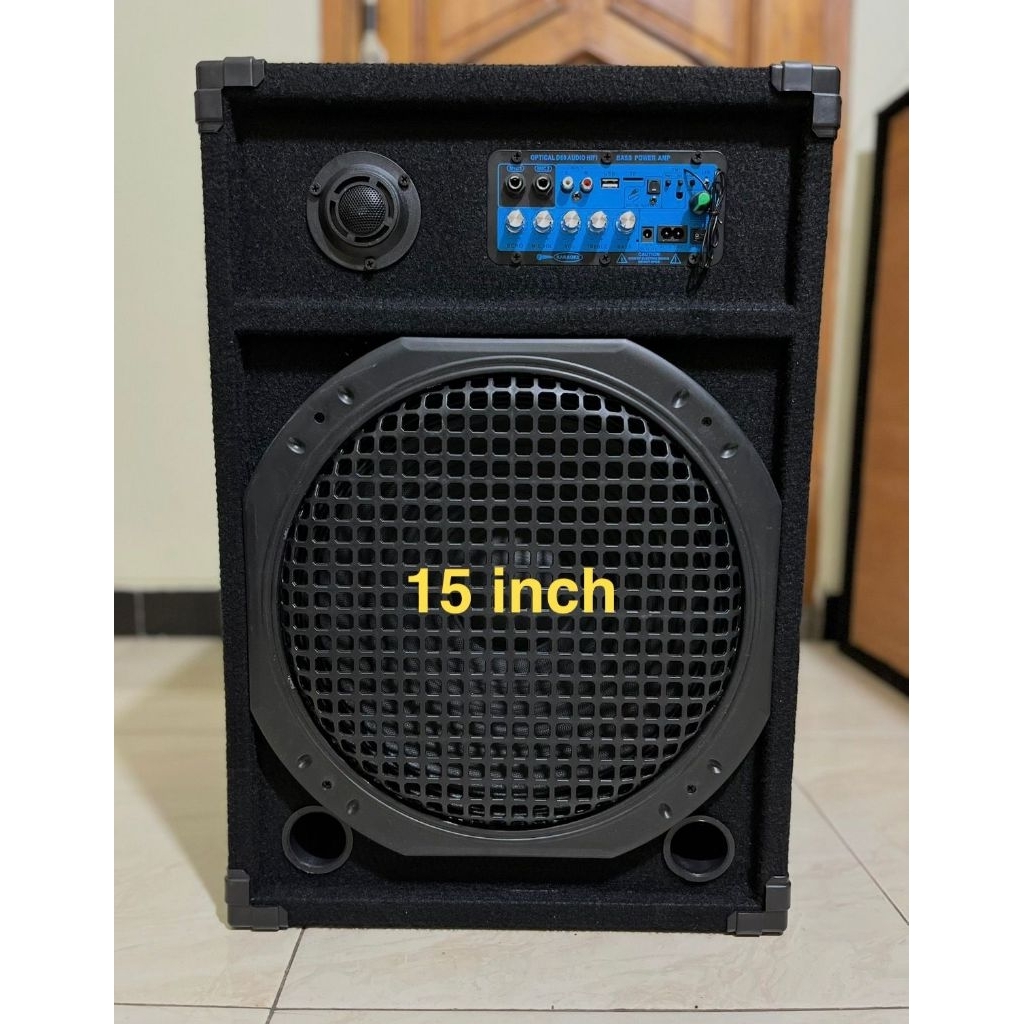 Aktif  speaker 15 inc