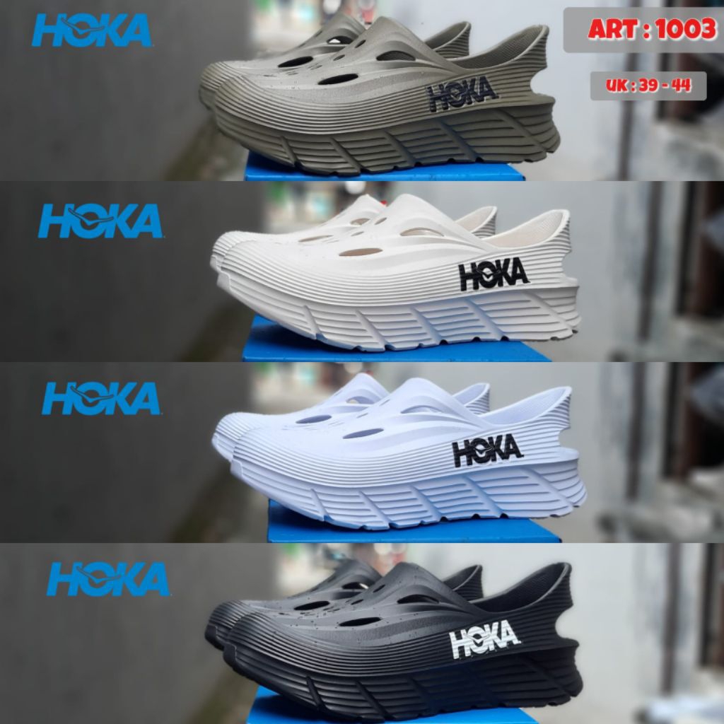 sepatu sandal karet hoka sepatu karet pria terbaru sepatu olahraga nyepeda santai