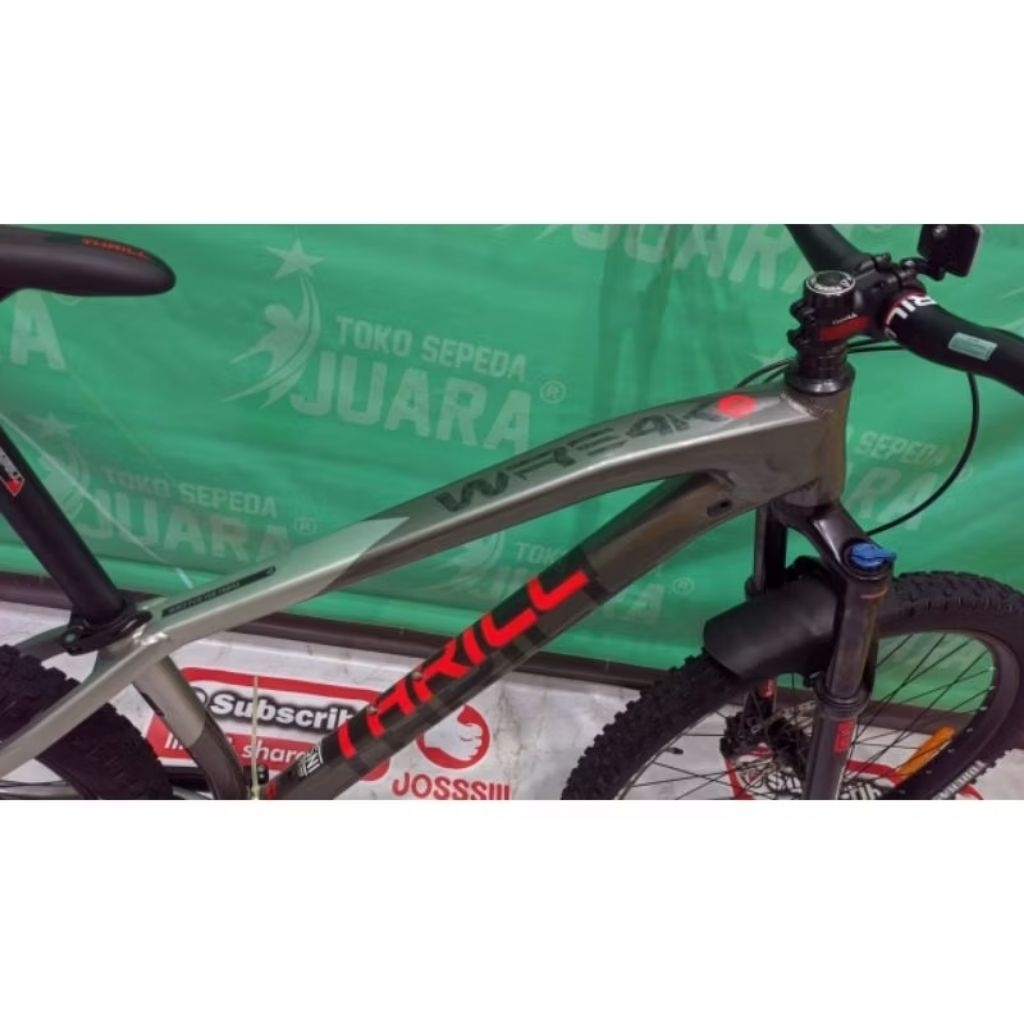 Sepeda Thrill Wreak T140 3.0 MTB 27,5