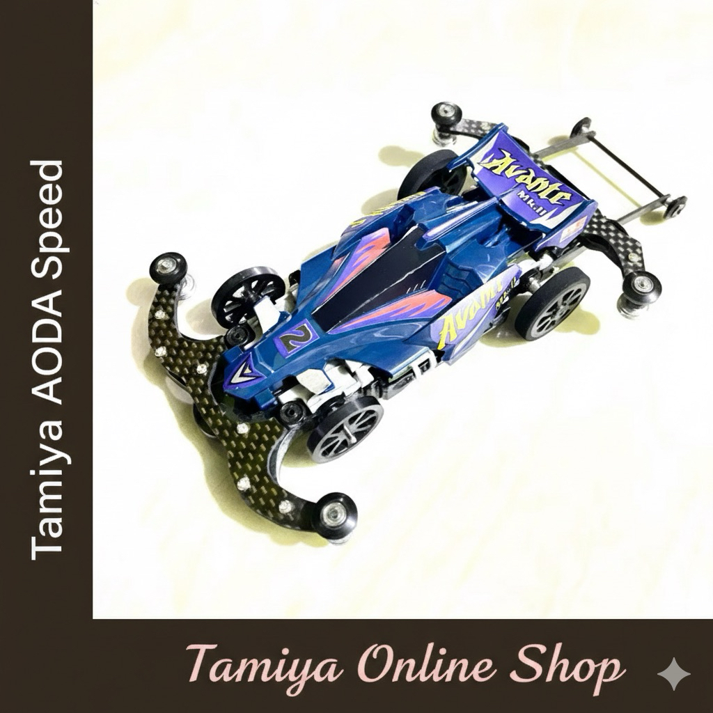 Tamiya AODA Speed Modifikasi - Bearing NSK + Mesin Tune Up