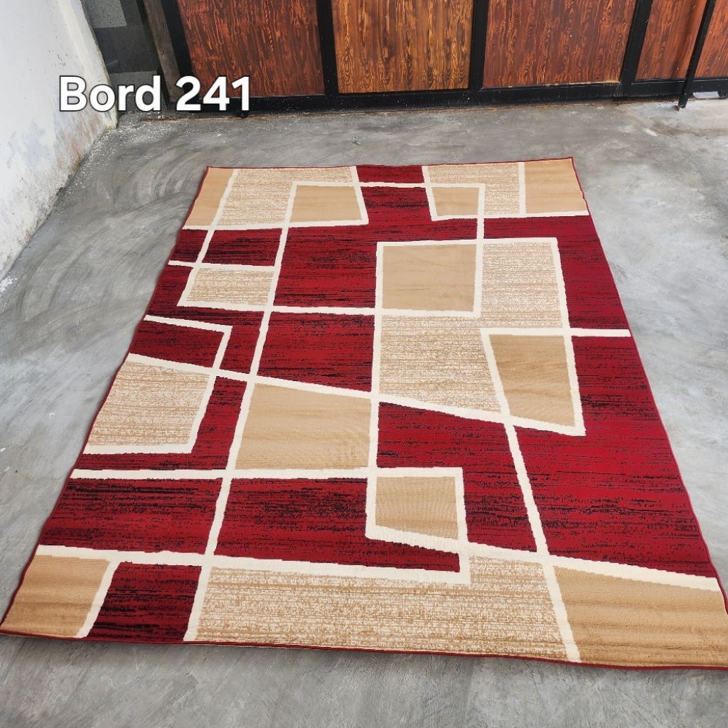 karpet ruang tamu momento 210x310 mix