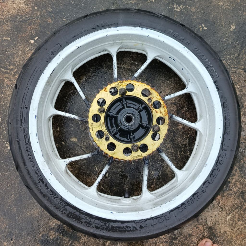 Velg Belakang YAMAHA R15V3 R15V4 Original Copotan