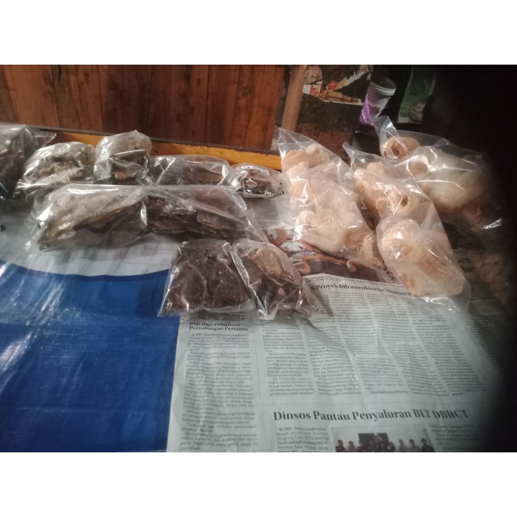 krupuk rambak kulit kerbau